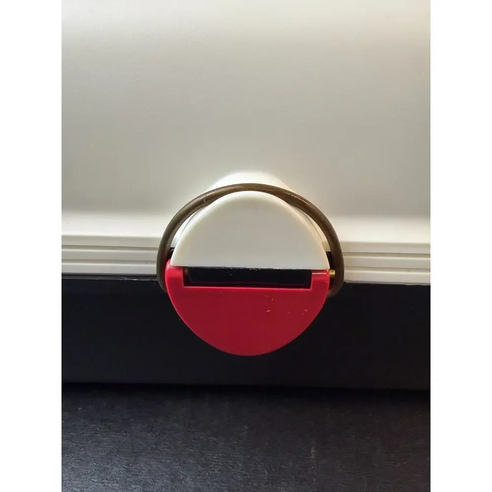 Vtg Caboodles Black White Pink 2620 Makeup Cosmetic Jewelry Case Mirror 90s USA